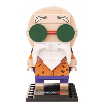 PANTASY Klocki 99119 Dragon Ball Kamesennin Master Roshi Zestaw Klocków 3D