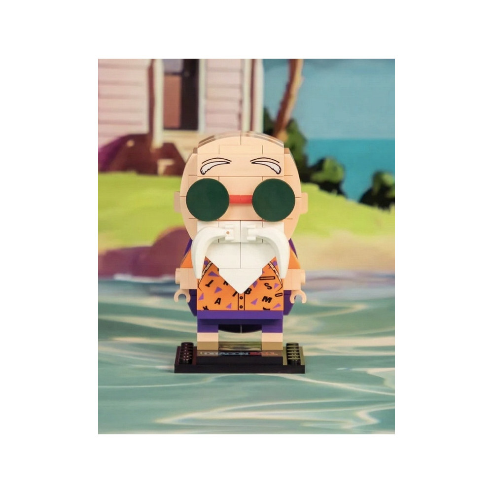 PANTASY Klocki 99119 Dragon Ball Kamesennin Master Roshi Zestaw Klocków 3D