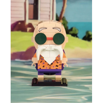 PANTASY Klocki 99119 Dragon Ball Kamesennin Master Roshi Zestaw Klocków 3D