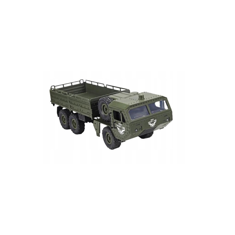 WOJSKOWY SAMOCHÓD ZDALNIE STEROWANY WOJSKOWA CIĘŻARÓWKA Q75 RC TRANSPORTER