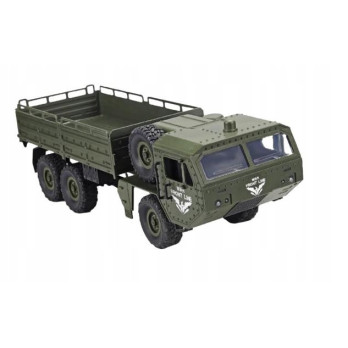 WOJSKOWY SAMOCHÓD ZDALNIE STEROWANY WOJSKOWA CIĘŻARÓWKA Q75 RC TRANSPORTER