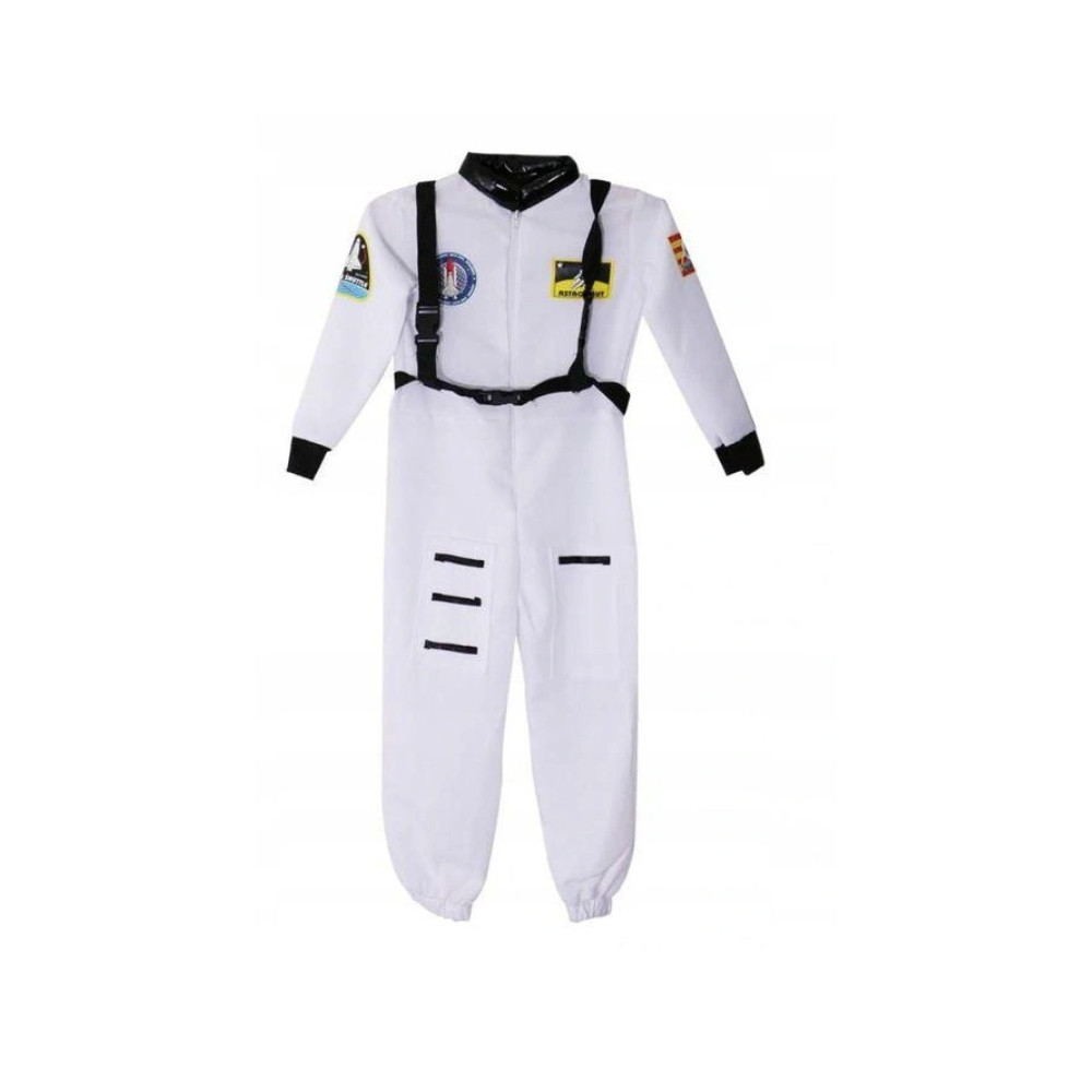 PRZEBRANIE DZIECIĘCE KOSTIUM ASTRONAUTA DLA DZIECI BIAŁY KARNAWAŁ 122-134