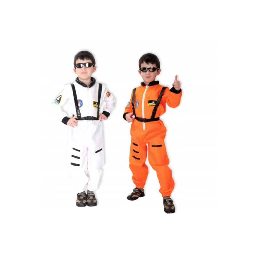 PRZEBRANIE DZIECIĘCE KOSTIUM ASTRONAUTA DLA DZIECI BIAŁY KARNAWAŁ 122-134