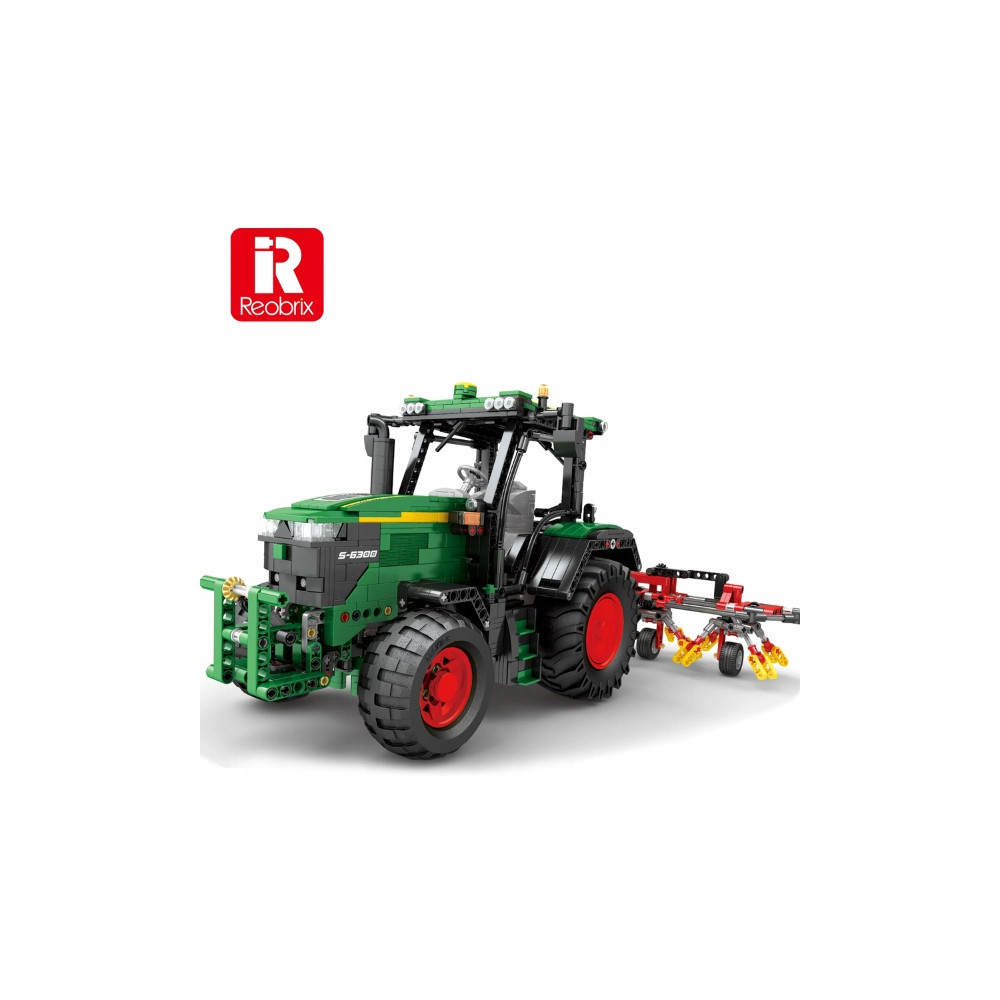 Klocki konstrukcyjne REOBRIX MECHANICAL TRAKTOR CIĄGNIK ROLNICZY 1828 EL.