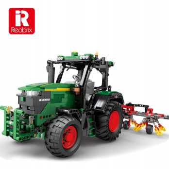 Klocki konstrukcyjne REOBRIX MECHANICAL TRAKTOR CIĄGNIK ROLNICZY 1828 EL.