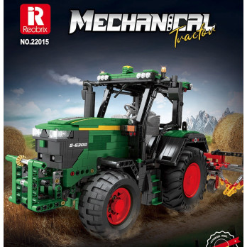 Klocki konstrukcyjne REOBRIX MECHANICAL TRAKTOR CIĄGNIK ROLNICZY 1828 EL.