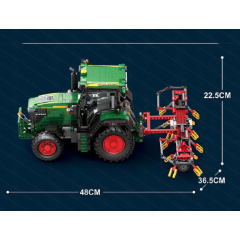 Klocki konstrukcyjne REOBRIX MECHANICAL TRAKTOR CIĄGNIK ROLNICZY 1828 EL.
