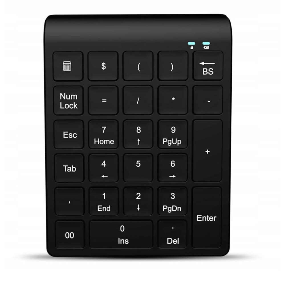 MINI KLAWIATURA NUMERYCZNA BLUETOOTH DO LAPTOPÓW