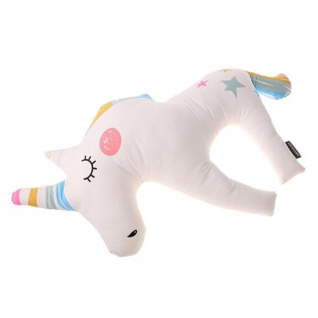 PODUSZKA KOLOROWY JEDNOROŻEC SŁODKI UNICORN PLUSZAK MASKOTKA DLA DZIECI
