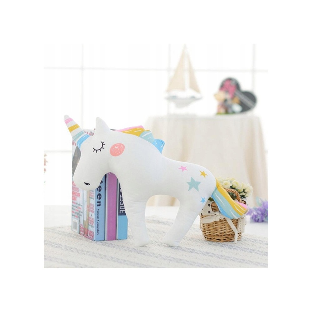 PODUSZKA KOLOROWY JEDNOROŻEC SŁODKI UNICORN PLUSZAK MASKOTKA DLA DZIECI