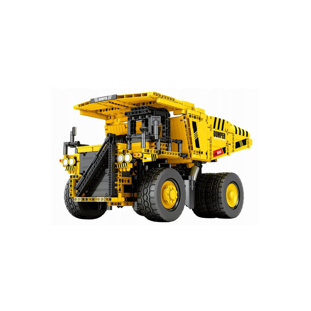 KLOCKI KONSTRUKCYJNE REOBRIX GÓRNICZA WYWROTKA DUMP TRUCK DYNAMIC 1622 EL.
