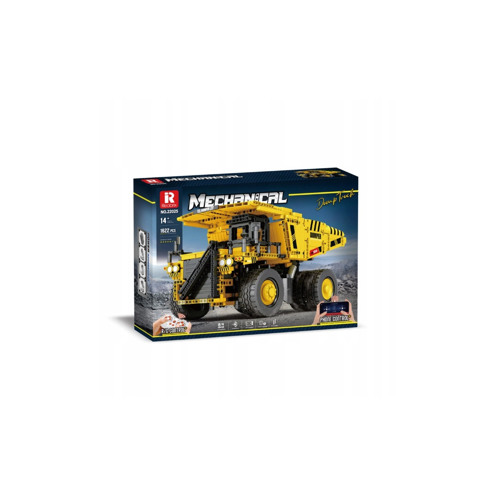 KLOCKI KONSTRUKCYJNE REOBRIX GÓRNICZA WYWROTKA DUMP TRUCK DYNAMIC 1622 EL.