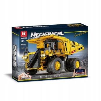 KLOCKI KONSTRUKCYJNE REOBRIX GÓRNICZA WYWROTKA DUMP TRUCK DYNAMIC 1622 EL.