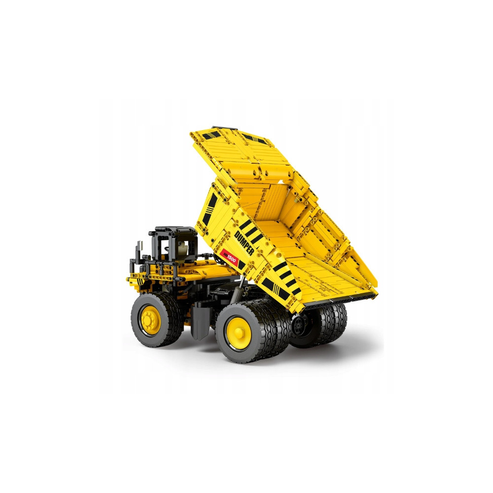 KLOCKI KONSTRUKCYJNE REOBRIX GÓRNICZA WYWROTKA DUMP TRUCK DYNAMIC 1622 EL.