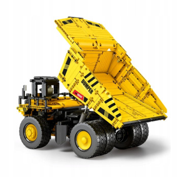 KLOCKI KONSTRUKCYJNE REOBRIX GÓRNICZA WYWROTKA DUMP TRUCK DYNAMIC 1622 EL.