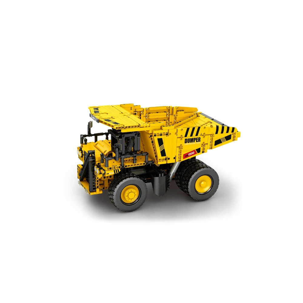 KLOCKI KONSTRUKCYJNE REOBRIX GÓRNICZA WYWROTKA DUMP TRUCK DYNAMIC 1622 EL.