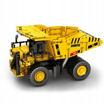 KLOCKI KONSTRUKCYJNE REOBRIX GÓRNICZA WYWROTKA DUMP TRUCK DYNAMIC 1622 EL.