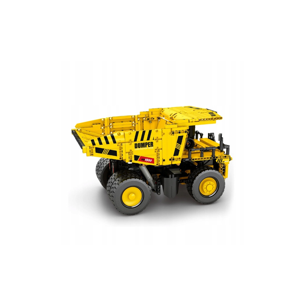KLOCKI KONSTRUKCYJNE REOBRIX GÓRNICZA WYWROTKA DUMP TRUCK DYNAMIC 1622 EL.