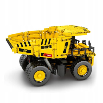 KLOCKI KONSTRUKCYJNE REOBRIX GÓRNICZA WYWROTKA DUMP TRUCK DYNAMIC 1622 EL.