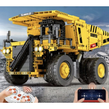 KLOCKI KONSTRUKCYJNE REOBRIX GÓRNICZA WYWROTKA DUMP TRUCK DYNAMIC 1622 EL.