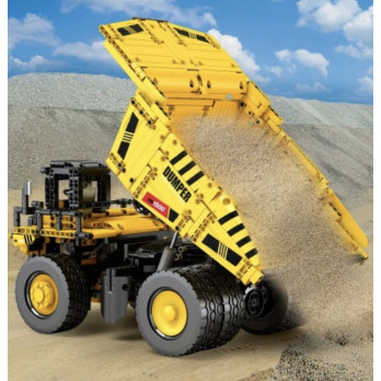 KLOCKI KONSTRUKCYJNE REOBRIX GÓRNICZA WYWROTKA DUMP TRUCK DYNAMIC 1622 EL.