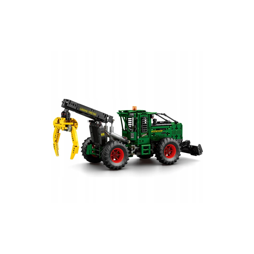 KLOCKI REOBRIX CIĄGNIK TRAKTOR SKIDDER DYNAMIC 1741 KLOCKÓW ZESTAW 22027