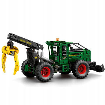 KLOCKI REOBRIX CIĄGNIK TRAKTOR SKIDDER DYNAMIC 1741 KLOCKÓW ZESTAW 22027