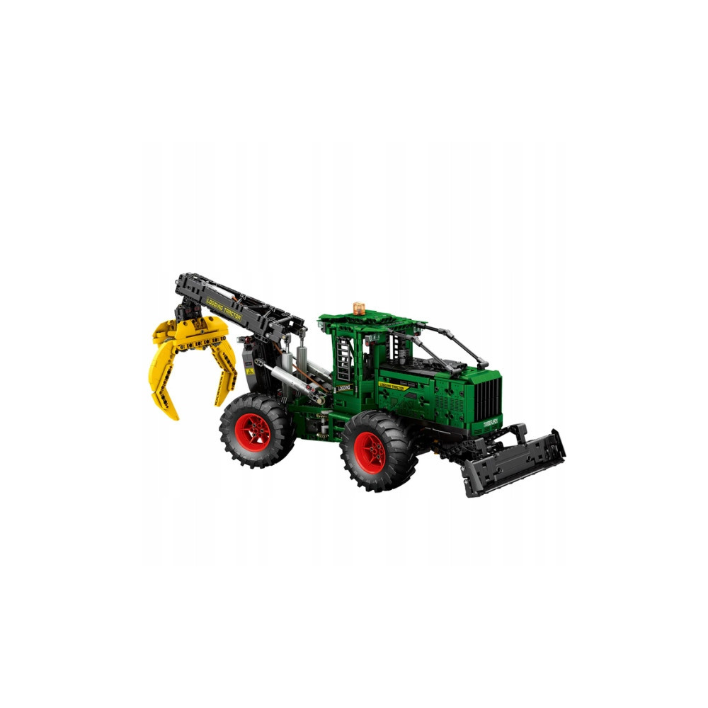KLOCKI REOBRIX CIĄGNIK TRAKTOR SKIDDER DYNAMIC 1741 KLOCKÓW ZESTAW 22027
