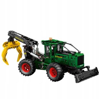 KLOCKI REOBRIX CIĄGNIK TRAKTOR SKIDDER DYNAMIC 1741 KLOCKÓW ZESTAW 22027