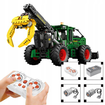 KLOCKI REOBRIX CIĄGNIK TRAKTOR SKIDDER DYNAMIC 1741 KLOCKÓW ZESTAW 22027