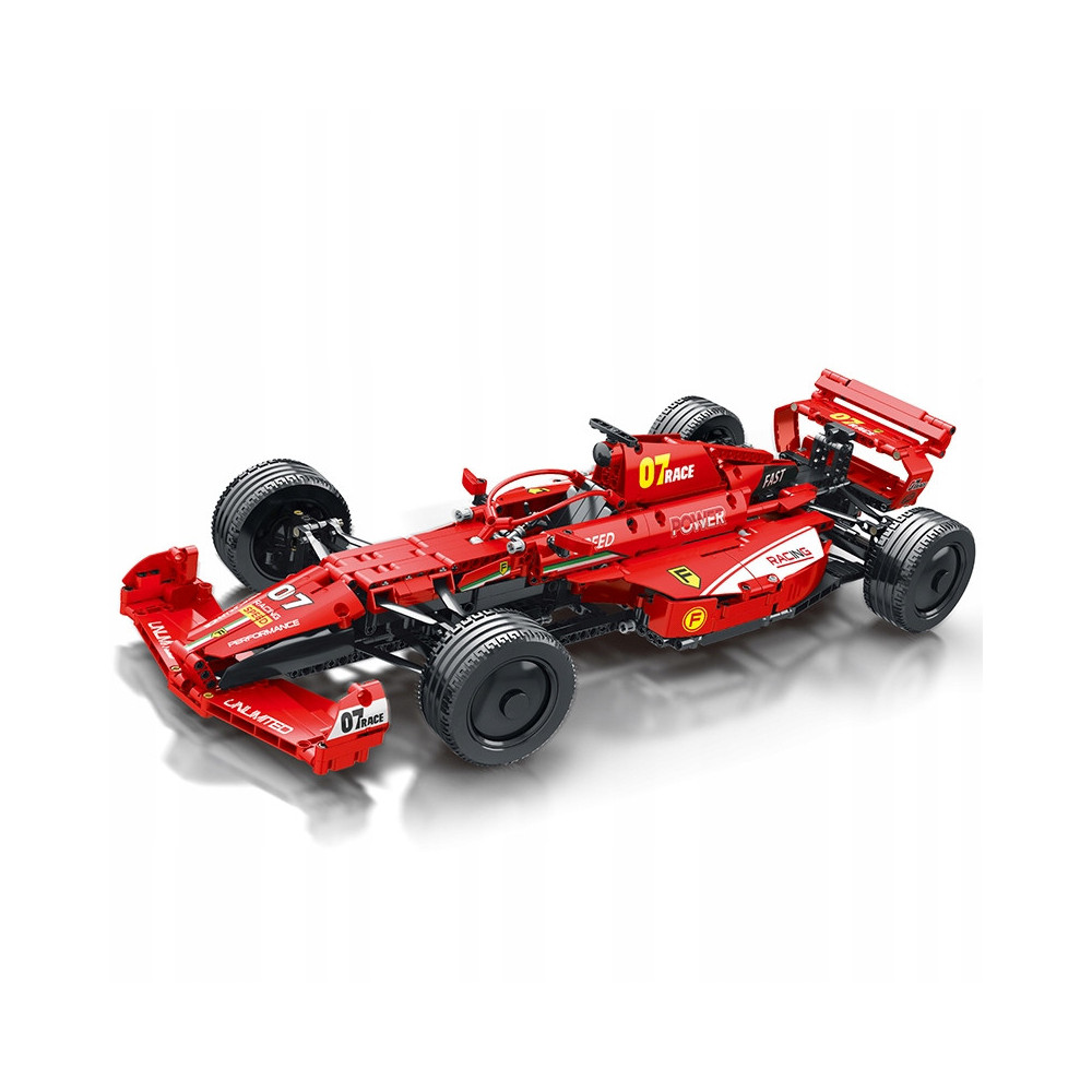 KLOCKI REOBRIX BOLID FORMUŁA F1 SCUDERIA STATIC 928 KLOCKÓW ZESTAW 11007
