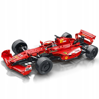 KLOCKI REOBRIX BOLID FORMUŁA F1 SCUDERIA STATIC 928 KLOCKÓW ZESTAW 11007