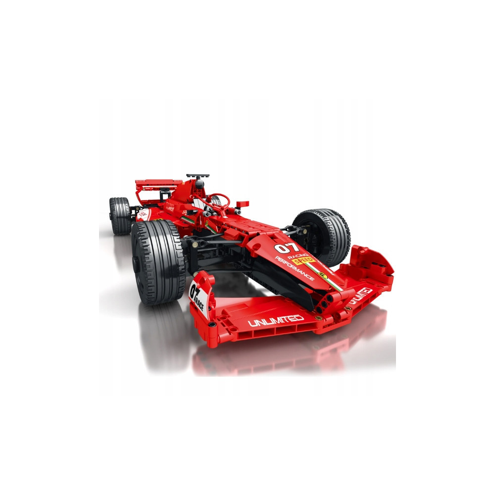 KLOCKI REOBRIX BOLID FORMUŁA F1 SCUDERIA STATIC 928 KLOCKÓW ZESTAW 11007