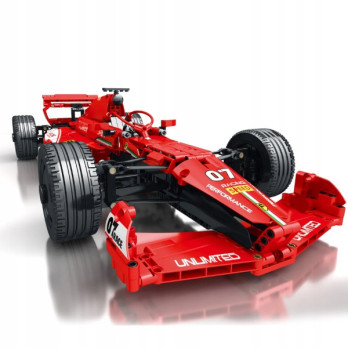 KLOCKI REOBRIX BOLID FORMUŁA F1 SCUDERIA STATIC 928 KLOCKÓW ZESTAW 11007
