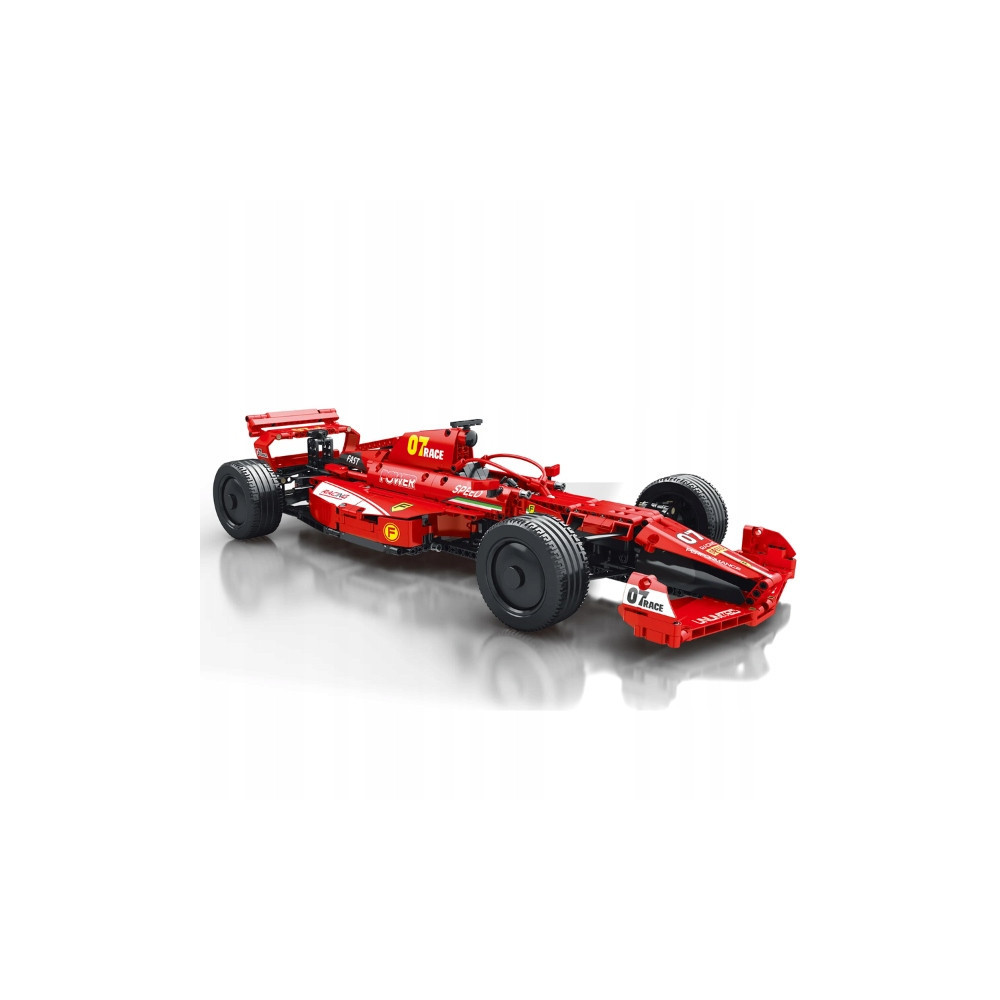 KLOCKI REOBRIX BOLID FORMUŁA F1 SCUDERIA STATIC 928 KLOCKÓW ZESTAW 11007