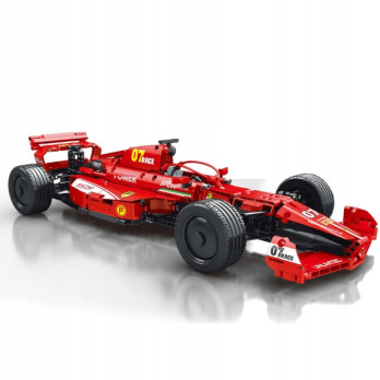 KLOCKI REOBRIX BOLID FORMUŁA F1 SCUDERIA STATIC 928 KLOCKÓW ZESTAW 11007