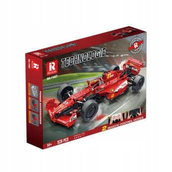 KLOCKI REOBRIX BOLID FORMUŁA F1 SCUDERIA STATIC 928 KLOCKÓW ZESTAW 11007