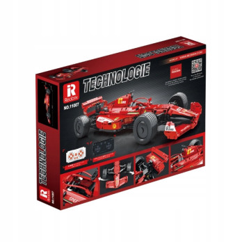KLOCKI REOBRIX BOLID FORMUŁA F1 SCUDERIA STATIC 928 KLOCKÓW ZESTAW 11007