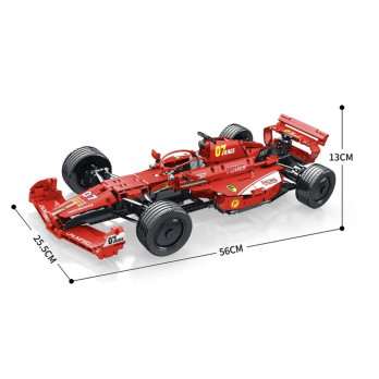 KLOCKI REOBRIX BOLID FORMUŁA F1 SCUDERIA STATIC 928 KLOCKÓW ZESTAW 11007