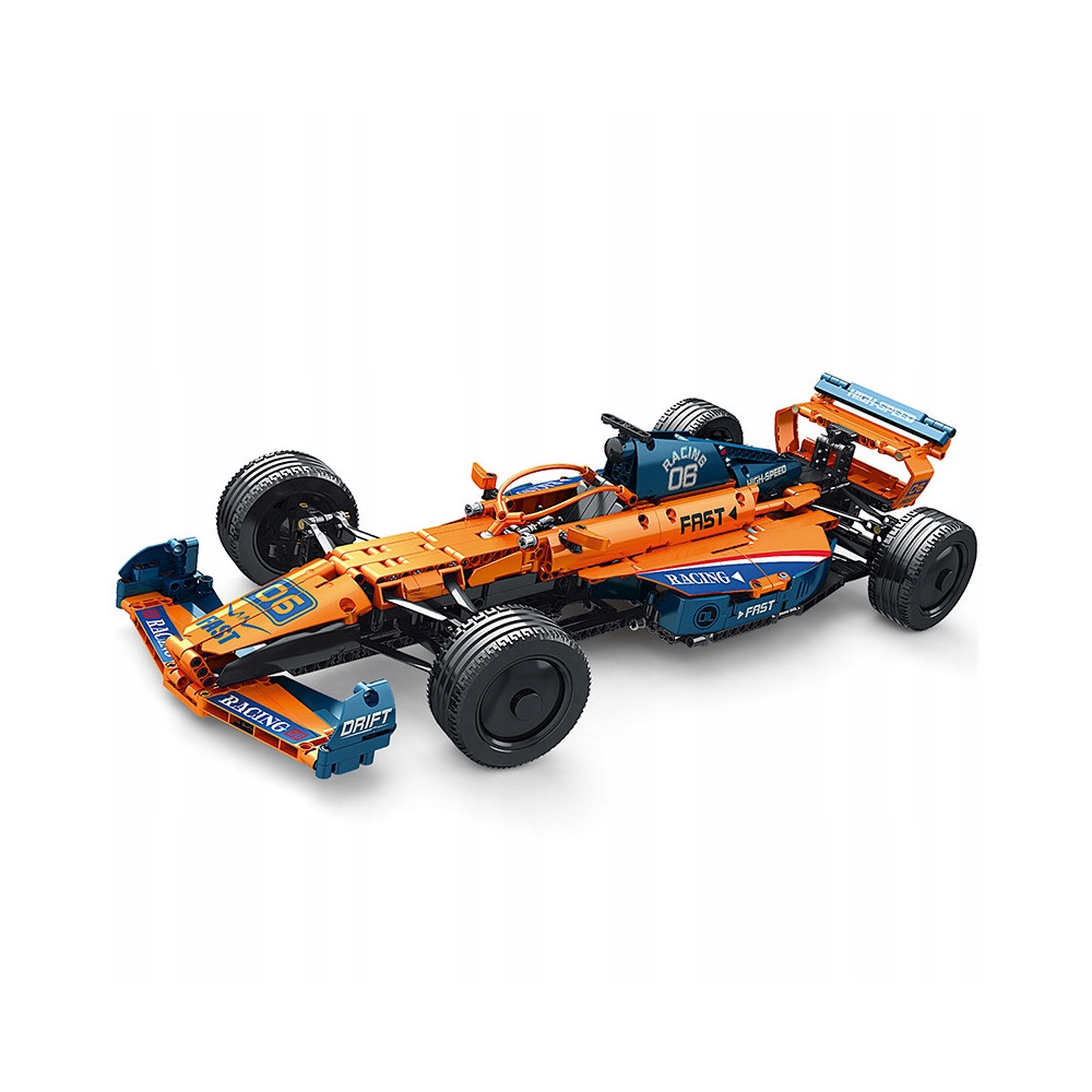 KLOCKI REOBRIX BOLID FORMUŁA F1 MCLAREN STATIC 928 KLOCKÓW 11006 ZESTAW