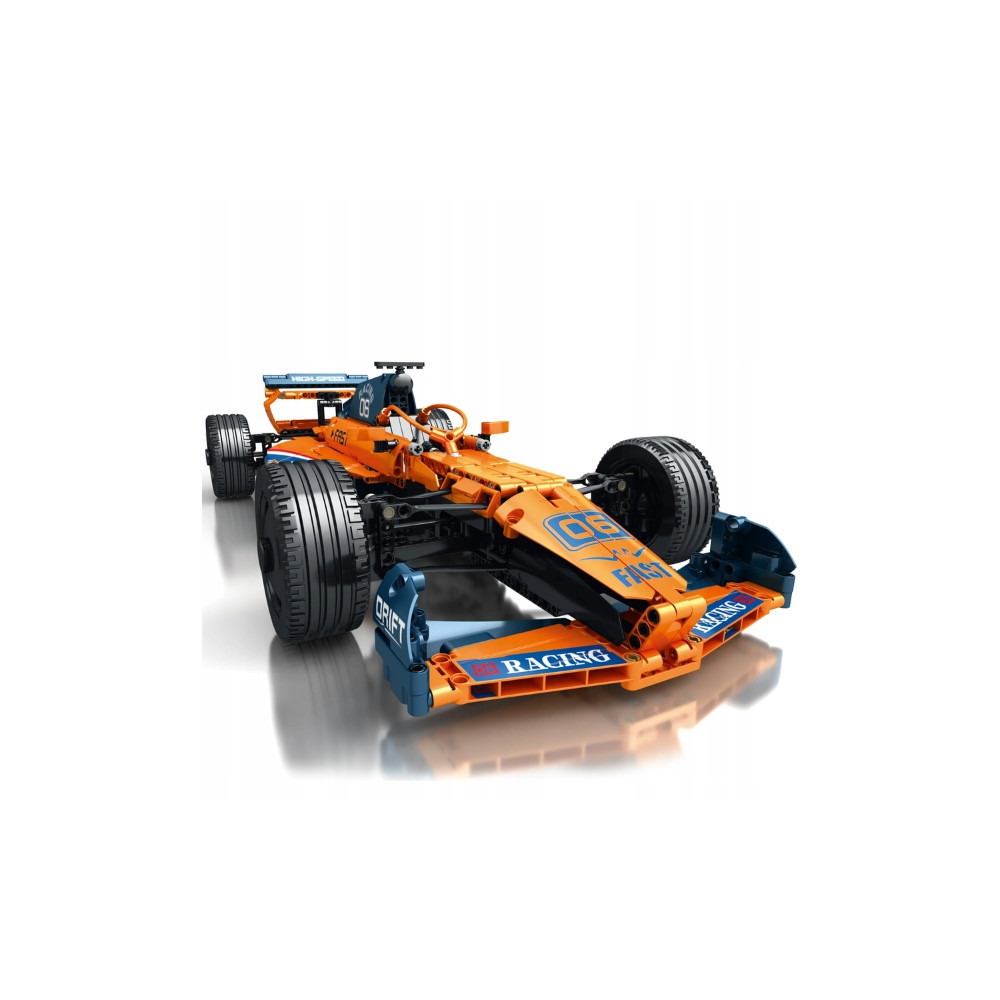 KLOCKI REOBRIX BOLID FORMUŁA F1 MCLAREN STATIC 928 KLOCKÓW 11006 ZESTAW