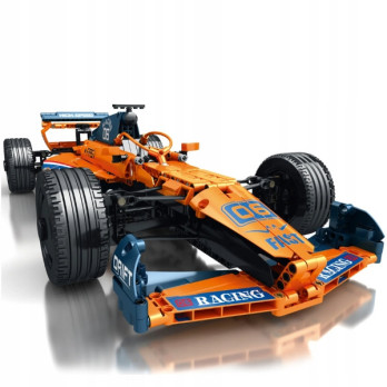 KLOCKI REOBRIX BOLID FORMUŁA F1 MCLAREN STATIC 928 KLOCKÓW 11006 ZESTAW