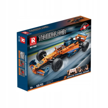 KLOCKI REOBRIX BOLID FORMUŁA F1 MCLAREN STATIC 928 KLOCKÓW 11006 ZESTAW