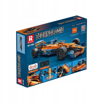 KLOCKI REOBRIX BOLID FORMUŁA F1 MCLAREN STATIC 928 KLOCKÓW 11006 ZESTAW