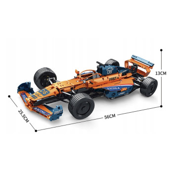 KLOCKI REOBRIX BOLID FORMUŁA F1 MCLAREN STATIC 928 KLOCKÓW 11006 ZESTAW