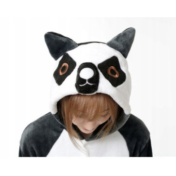LEMUR ONESIE KOMBINEZON DRES PIŻAMA KIGU-RUMI PRZEBRANIE XL