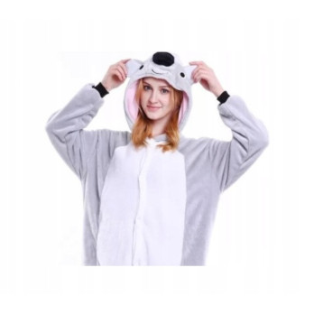 KOALA ONESIE PIŻAMA DRES MISIU KOSTIUM KIGURUMI XL