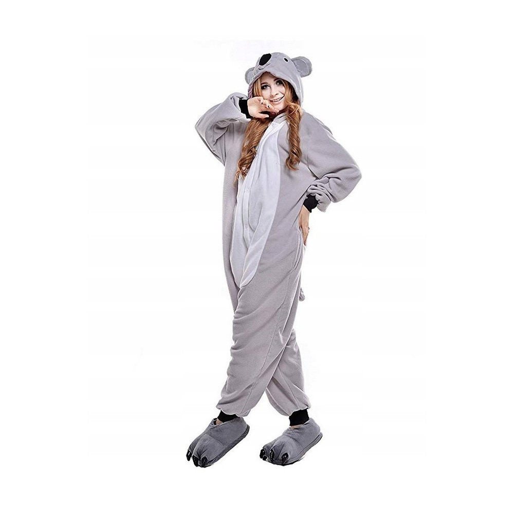 KOALA ONESIE PIŻAMA DRES MISIU KOSTIUM KIGURUMI XL