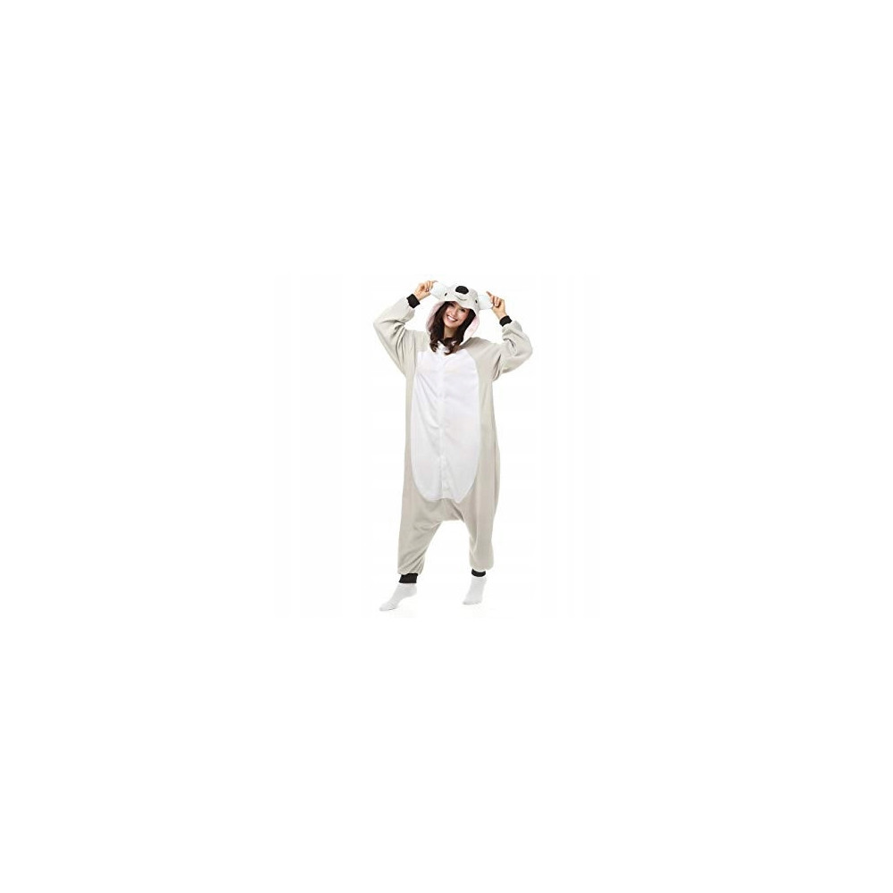 KOALA ONESIE PIŻAMA DRES MISIU KOSTIUM KIGURUMI XL