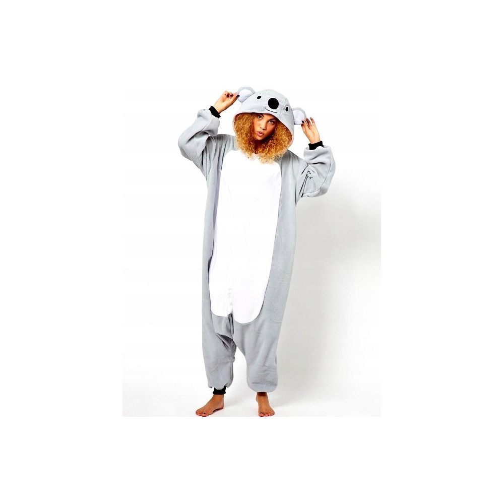KOALA ONESIE PIŻAMA DRES MISIU KOSTIUM KIGURUMI XL